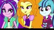 MLP: EQG - Rainbow Rocks - 08. Let's Have a Battle (Of the Bands)