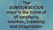 Subconscious Mind and Subliminal Messages - a Quick Overview