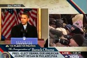Barack Obama Baltimore Inauguration Speech