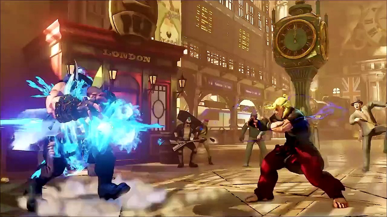 Street Fighter V (PS4) - Présentation de Ken