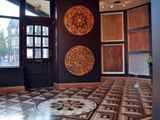 Luxury Wood Flooring Ltd - Showroom. Bespoke Wooden Floors & Marquetry, Art, Design & Style