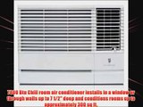 Friedrich CP08G10 7800 btu - 115 volt - 10.8 EER Chill series room air conditioner