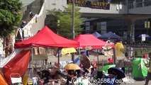 Occupy Central Hong Kong Protest for Democracy. Morning of October 7