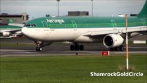 Aer Lingus A330-302 [EI-ELA] w/ WIFI | Takeoff | Dublin Airport
