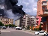 Explosion in Favoriten Wien Vienna