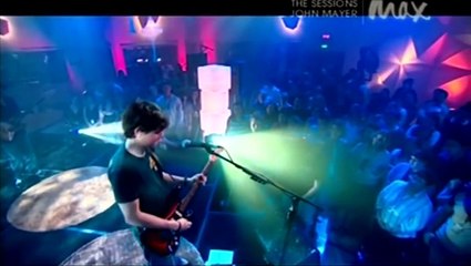 John Mayer- Come back to bed live at the live sessions