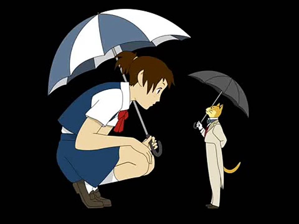 Kaze Ni Naru End Theme The Cat Retruns