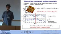 Fluctuation Theorem in a Quantum Dot Aharonov-Bohm Interferometer