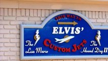Elvis Presley's  Jet - Lisa Marie