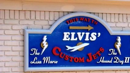 Elvis Presley's  Jet - Lisa Marie