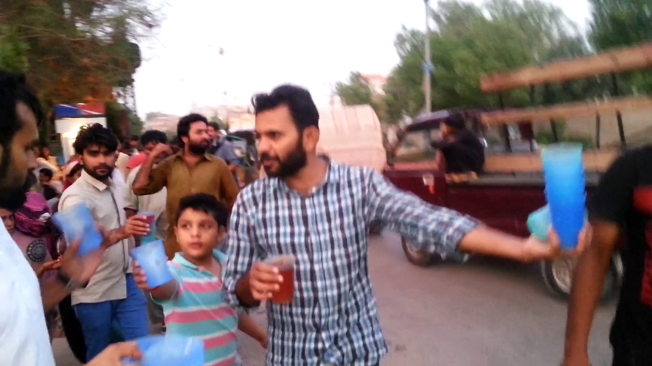 Nabhan Foundation Pakistan (Roza Iftar Program)