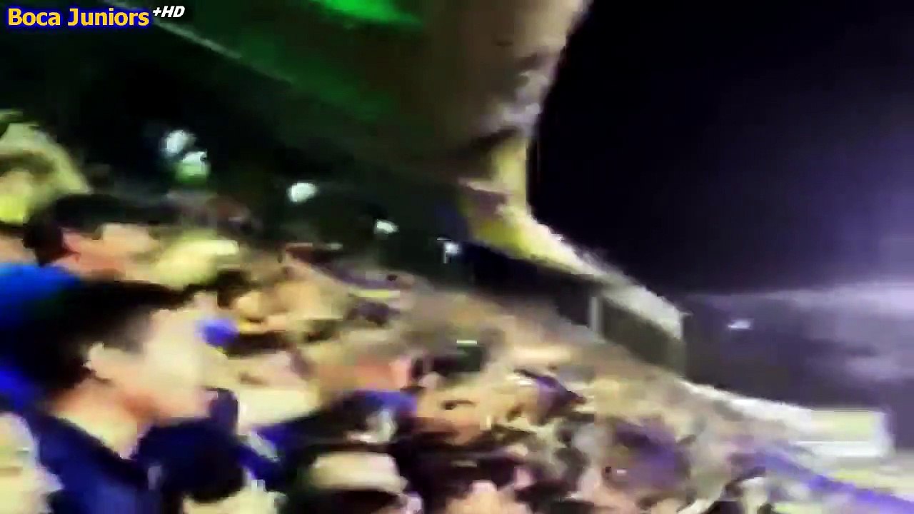 La Boca es alegría _ Vs. Defensa y Justicia (Campeonato 2015)
