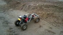 big scale rc buggy build , all done , and ready to go !!!