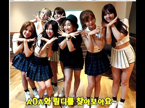 [150708] MBC FM4U 두 시의 데이트 박경림입니다 AOA Cut