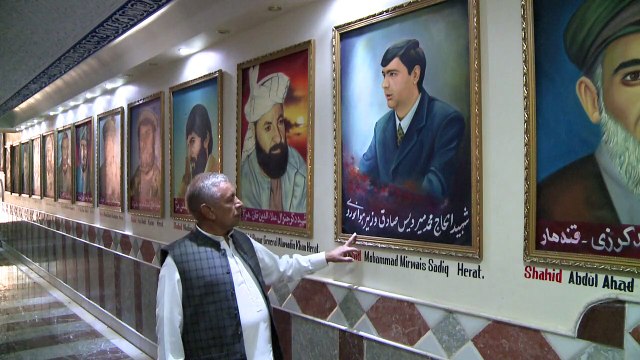 From Red Army to Afghan jihad museum: a soldier's tale