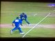 Cricket - Two runout in one ball
