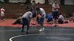 Scott Mash wrestling at Ohio State Buckeyes Competition Camp