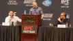 UFC 189 pre-fight press conference highlights with Conor McGregor, Chad Mendes