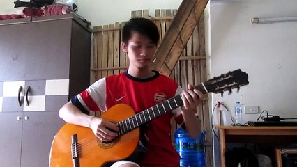 [Mười BK] Tình yêu hoa gió guitar classic