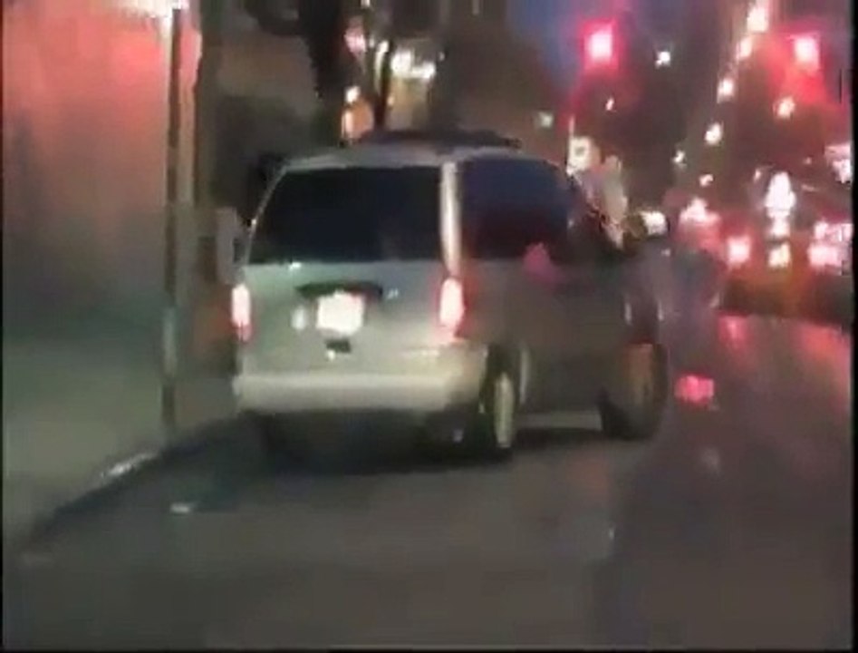 fake beggar in New York city