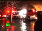 Sandy blaze video: Fire rips through Breezy Point, Queens, 50 houses destroyed