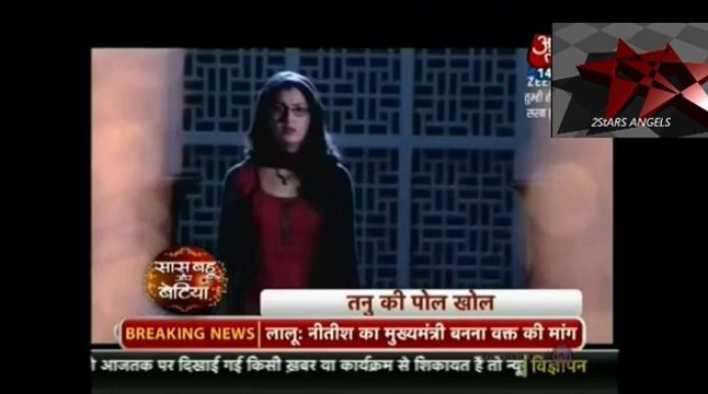 Pragya Ne Kiya Tanu Ka Pardaphas Aur Sabke Saamne Maara Thappad - 10 July 2015 - Kumkum Bhagya