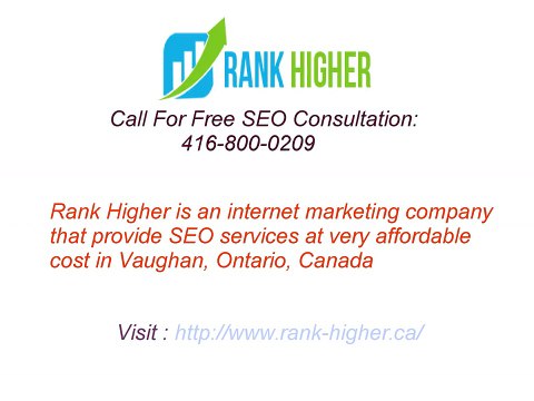 Rank Higher – SEO, SMM, PPC, Web Design