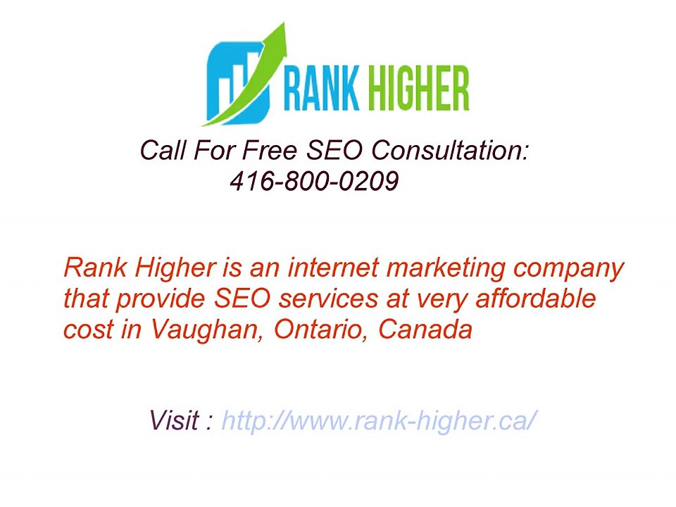 Rank Higher – SEO, SMM, PPC, Web Design