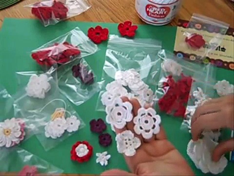 Beginner's Guide to Crochet Flowers for Paper Crafts, Cards, Scrapbooking