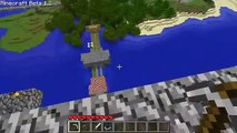 Minecraft beta mob trap tower 1400  items/hr
