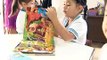 Alimentos reguladores, constructores y energéticos combaten obesidad infantil