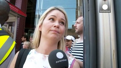 Londra'da metro çalışanlarının grevi hayatı felç etti