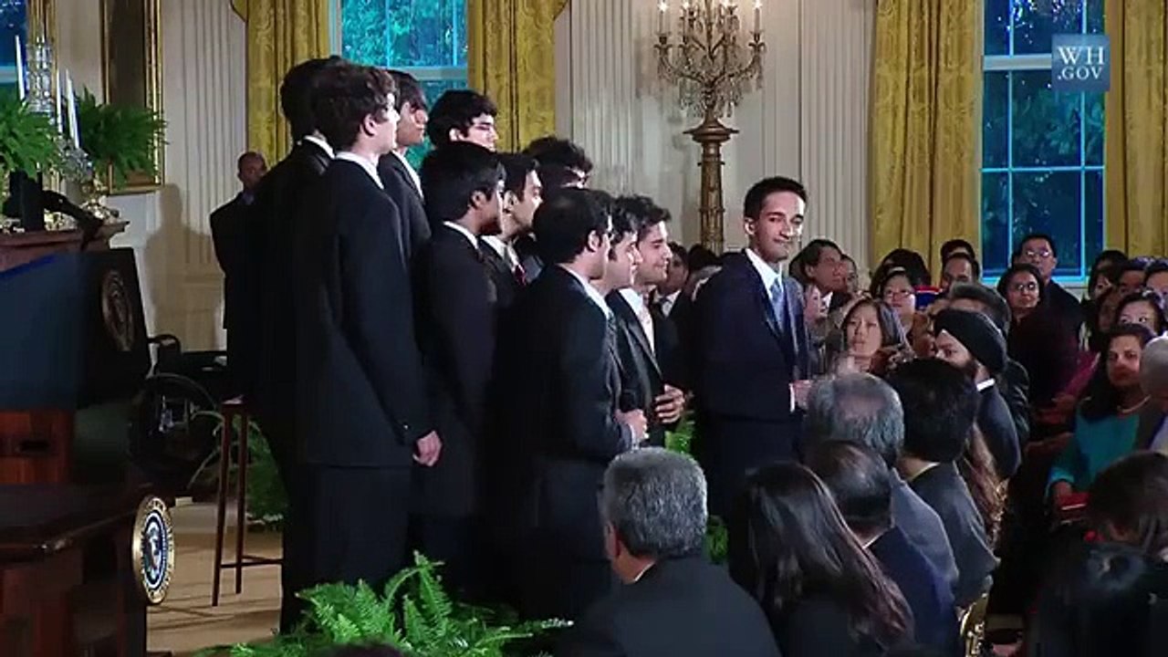 The President(USA)-Barack Obama Observes Diwali(17-10-2009).