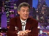 HE SEES DEMONS ON PEOPLE.  Mel Bond  Discerning of Spirits on Sid Roth On it's Supernatural