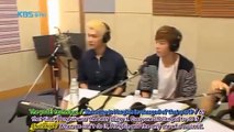 130810 Super Junior's Kiss The Radio (슈키라) VIXX (빅스) (eng sub)