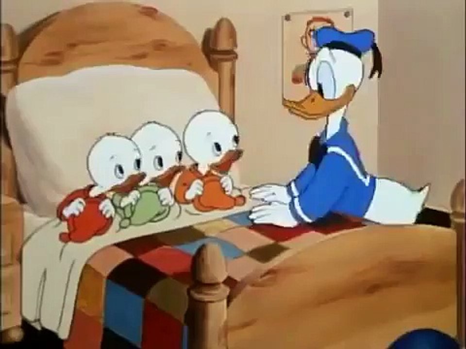 Disney Animation Donald Duck Donald's Crime