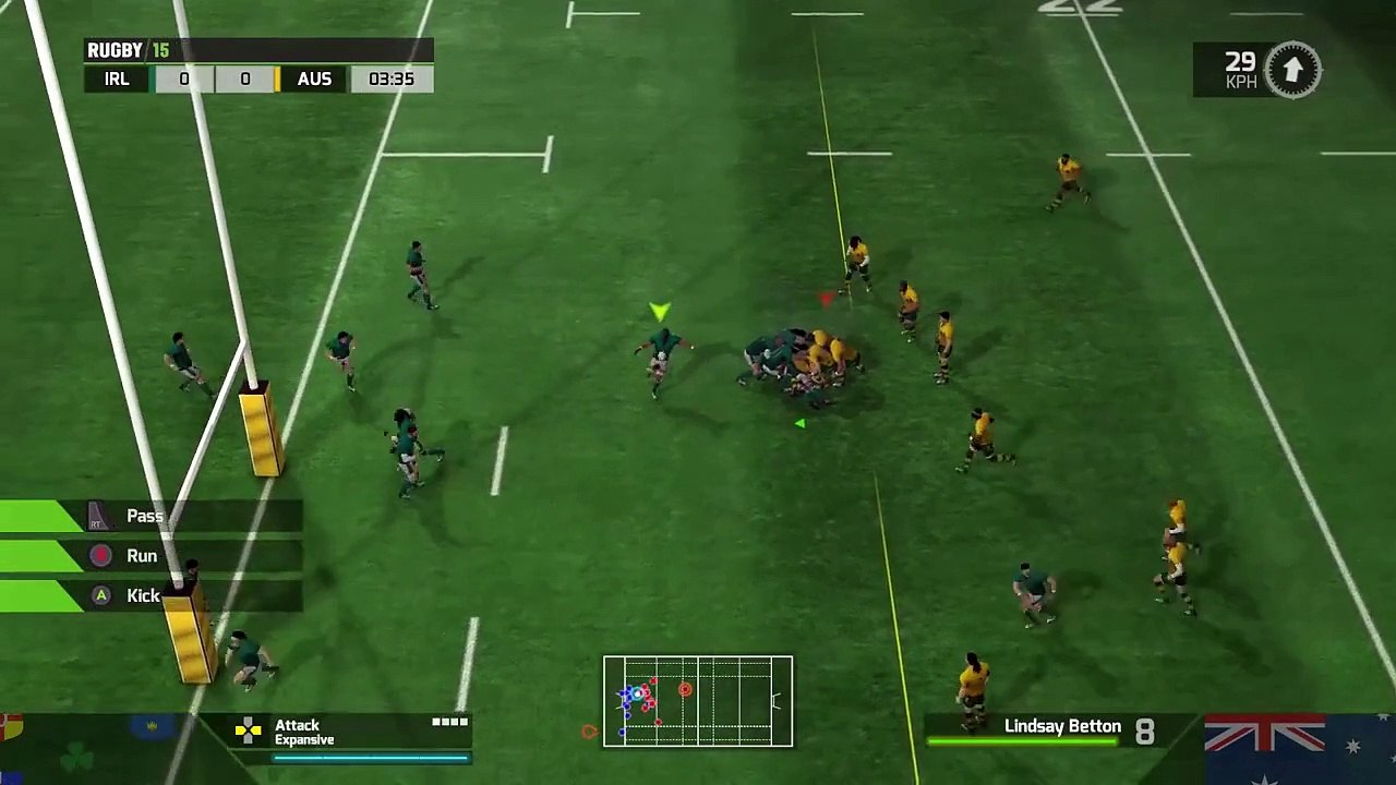 Let's Play - Rugby 15