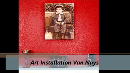 U-Frame-It Gallery : Art Installation Van Nuys