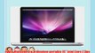 Apple MacBook Pro Ordinateur portable 15 Intel Core 2 Duo Clavier illuminé 2.66 GHz NVIDIA