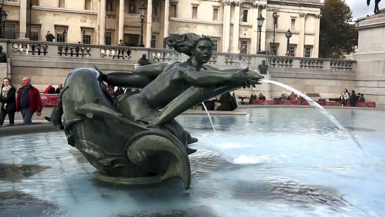 Trafalgar Square - London, England