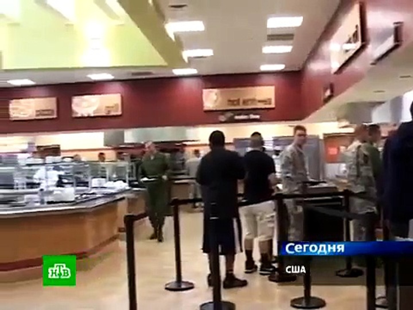 Spetsnaz of Russia is visited to USA
