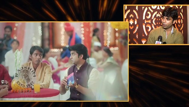 Santosh Juvekar with Mrunal Dusanis in colour's Marathi New Show ! Assa Saasar Surekh Bai