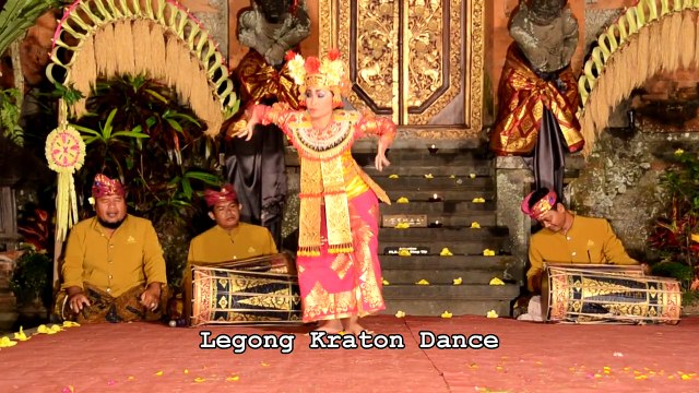Balinese Legong Dance - Ubud, Bali