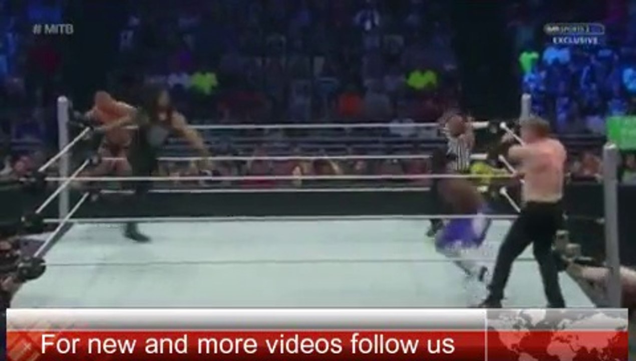 Randy Orton & Roman Reigns & Neville vs. Kofi Kingston & Sheamus & Kane [11.06.2015]
