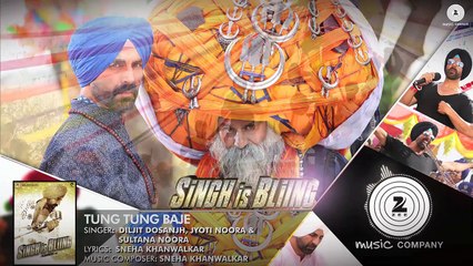 Tung Tung Baje - Full Song - Singh Is Bliing _ Akshay Kumar & Amy Jackson _ Diljit Dosanjh