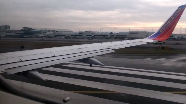 Southwest Airlines Flight 240 (PDX-OAK) Takeoff to Landing