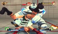 Ultra Street Fighter IV battle: Zangief vs Cammy