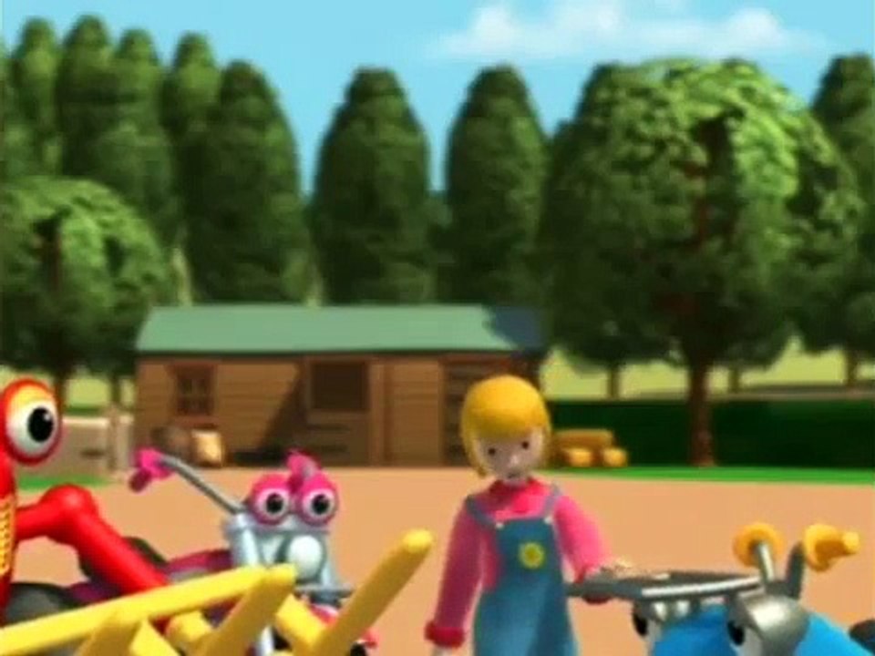 Tracteur Tom en Francais Saison 2 Episode 14 La course des moutons