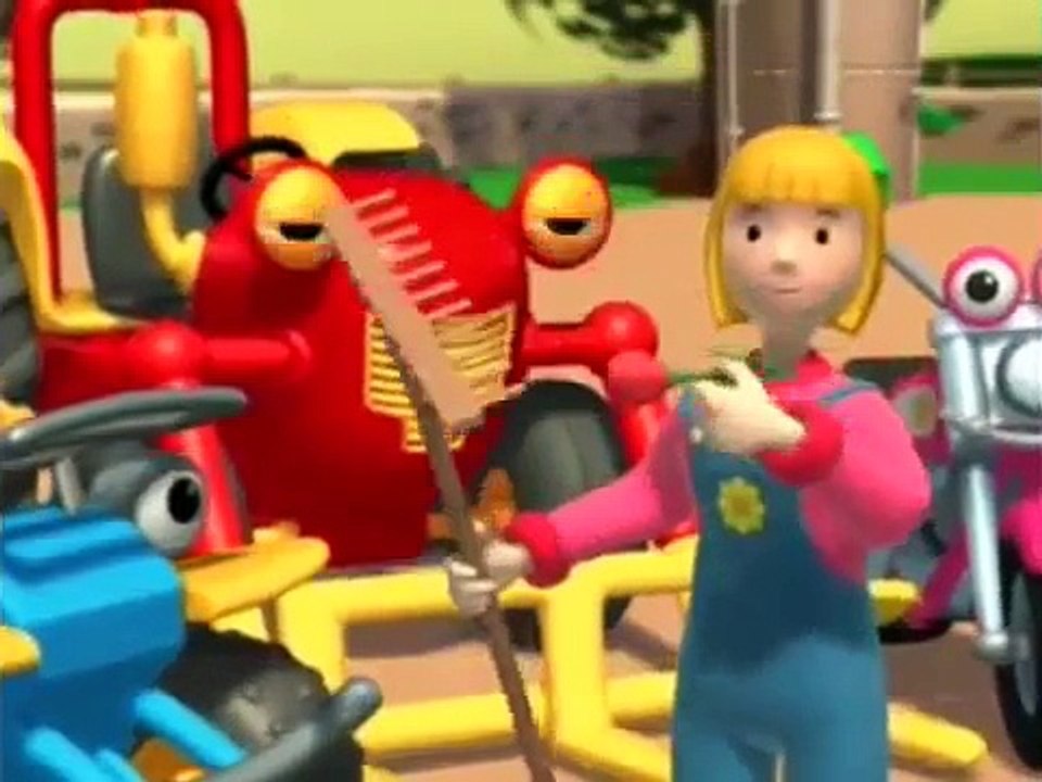 Tracteur Tom en Francais Saison 2 Episode 22 La danse des carottes