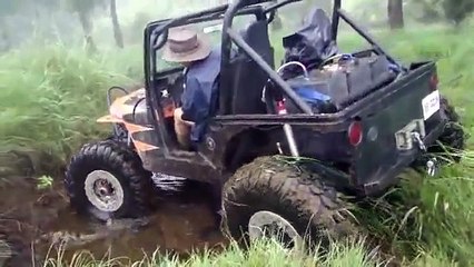 JEEP CJ5 V8 by THIERRY